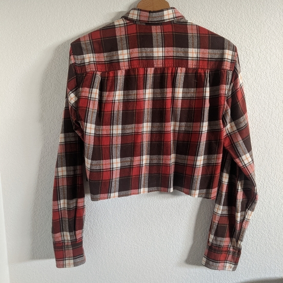 Faded Glory - hand cropped flannel - Picture 6 of 7